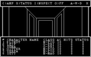 Wizardry: Legacy of Llylgamyn - The Third Scenario for IBM PC/Compatibles - Some doors here...which way to go?