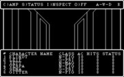 Wizardry: Legacy of Llylgamyn - The Third Scenario for IBM PC/Compatibles - Several doors to choose from...