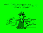 Goofy Covers Government for TRS-80 Color Computer - There are a number of different graphics...