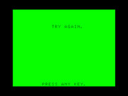 Goofy Covers Government for TRS-80 Color Computer - Oops, I answered incorrectly; that will cost me some points!