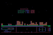 Repton for Atari 8-bit - Wave completed!