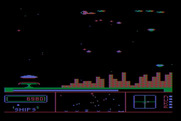 Repton for Atari 8-bit - More and more enemies appear as the game progresses...