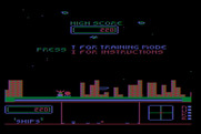 Repton for Atari 8-bit - A training mode and game instructions are included.