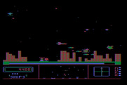 Repton for Atari 8-bit - More enemies appear...