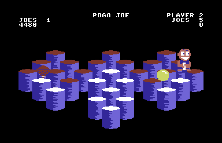Pogo Joe Commodore 64 Screenshot: Screen 4, Ode to Zippy...