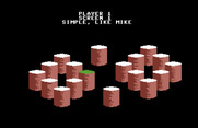 Pogo Joe for Commodore 64 - Screen 1: Simple, Like Mike...