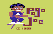 Pogo Joe for Commodore 64 - Title screen.