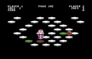 Pogo Joe for Commodore 64 - Bonus round.
