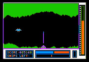 Lunar Leeper for Apple II - Don't get shot by lasers!