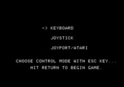 Lunar Leeper for Apple II - Select a control...