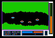 Lunar Leeper for Apple II - Shoot or avoid these targets...