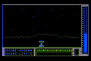 Lunar Leeper for Atari 8-bit - Refueling...