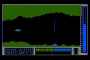 Lunar Leeper for Atari 8-bit - Avoid these lasers...
