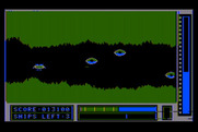 Lunar Leeper for Atari 8-bit - It's a giant eye attack!