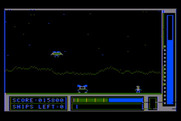 Lunar Leeper for Atari 8-bit - The game repeats now; here's someone to rescue...