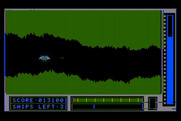 Lunar Leeper for Atari 8-bit - On to the next section of the game...