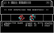 Wizardry: Proving Grounds of the Mad Overlord for IBM PC/Compatibles - Oh no, some monsters surprised me!