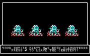 Wizardry: Proving Grounds of the Mad Overlord for IBM PC/Compatibles - Game over...