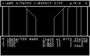 Wizardry: Proving Grounds of the Mad Overlord for IBM PC/Compatibles - Exploring the maze...