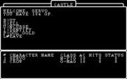 Wizardry: Proving Grounds of the Mad Overlord for IBM PC/Compatibles - Care to buy any items?