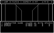 Wizardry: Proving Grounds of the Mad Overlord for IBM PC/Compatibles - Exploring the maze...