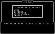 Wizardry: Proving Grounds of the Mad Overlord for IBM PC/Compatibles - At Gilgamesh's Tavern...