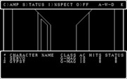 Wizardry: Proving Grounds of the Mad Overlord for IBM PC/Compatibles - A door on the left, go that way?