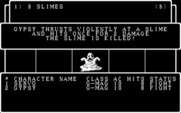 Wizardry: Proving Grounds of the Mad Overlord for IBM PC/Compatibles - One slime down...