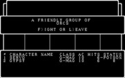 Wizardry: Proving Grounds of the Mad Overlord for IBM PC/Compatibles - You may encounter some friendly characters...