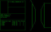 Wizardry: Proving Grounds of the Mad Overlord for IBM PC/Compatibles - There's no graphics during encounters in the monochrome version.