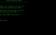 Wizardry: Proving Grounds of the Mad Overlord for IBM PC/Compatibles - First, I'm going to create a new character.
