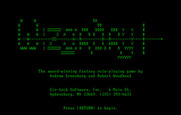 Wizardry: Proving Grounds of the Mad Overlord for IBM PC/Compatibles - Title screen.