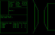 Wizardry: Proving Grounds of the Mad Overlord for IBM PC/Compatibles - I have entered the maze.