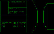 Wizardry: Proving Grounds of the Mad Overlord for IBM PC/Compatibles - An encounter!