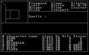 Wizardry: Proving Grounds of the Mad Overlord for IBM PC/Compatibles - Continuing exploration.