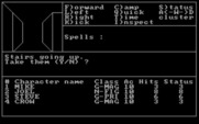 Wizardry: Proving Grounds of the Mad Overlord for IBM PC/Compatibles - The maze start where there are some stairs leading up.