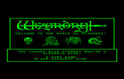 Wizardry: Proving Grounds of the Mad Overlord for IBM PC/Compatibles - Title screen.