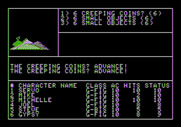 Wizardry: Proving Grounds of the Mad Overlord for Apple II - Oh no, creeping coins?