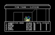 Wizardry: Proving Grounds of the Mad Overlord for Commodore 64 - Found some items...