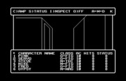 Wizardry: Proving Grounds of the Mad Overlord for Commodore 64 - Hmm, another door on the left...