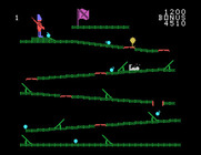 Cannonball Blitz for TI-99/4A - I was hit by a cannonball!