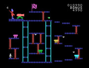 Cannonball Blitz for TI-99/4A - Round 3 start.