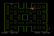 Jawbreaker for Atari 8-bit - Be sure to brush your teeth after completing each level!