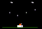 Sabotage for Apple II - Game start.