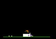 Sabotage for Apple II - My base has been destroyed! Game over.