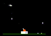 Sabotage for Apple II - The onslaught is relentless...