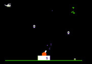 Sabotage for Apple II - Blasting helicopters and paratroopers...