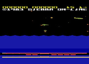 Aquatron for Atari 8-bit - Game demo.