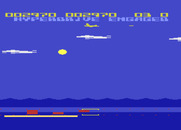 Aquatron for Atari 8-bit - Hyperdrive engaged!