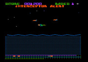 Aquatron for Apple II - Careful, don't crash into opponents!